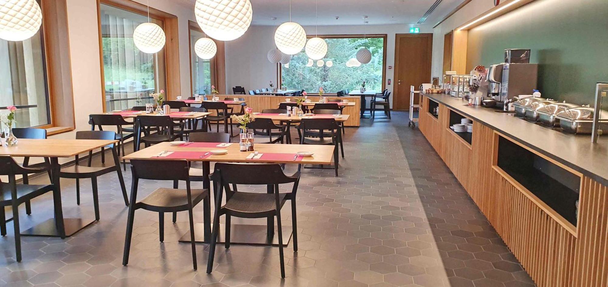 Gaestehaus Wohnpark St. Chrischona Bettingen Esterno foto