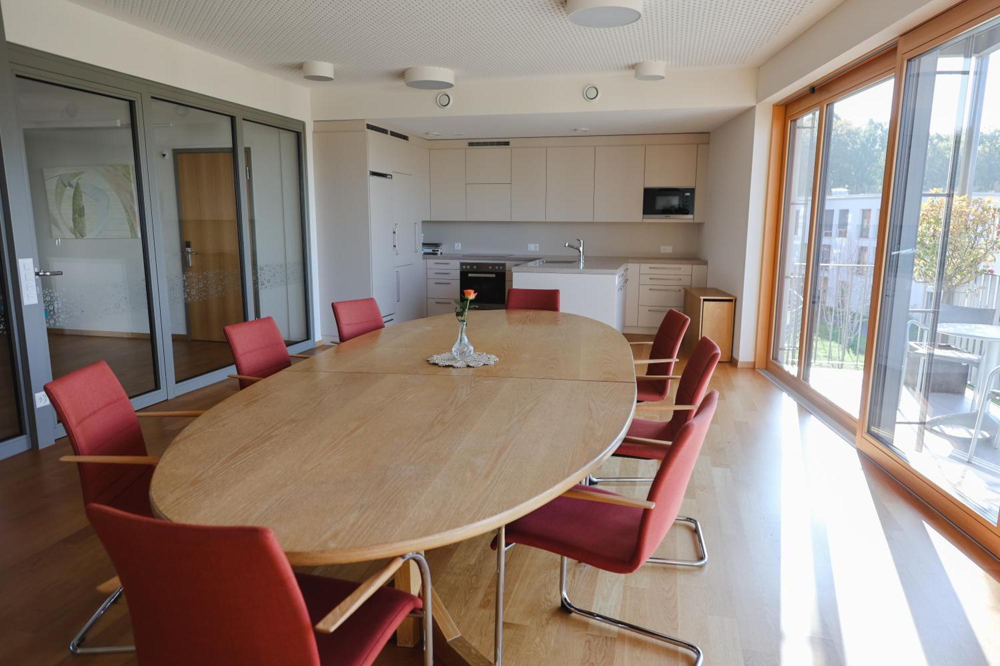 Gaestehaus Wohnpark St. Chrischona Bettingen Esterno foto