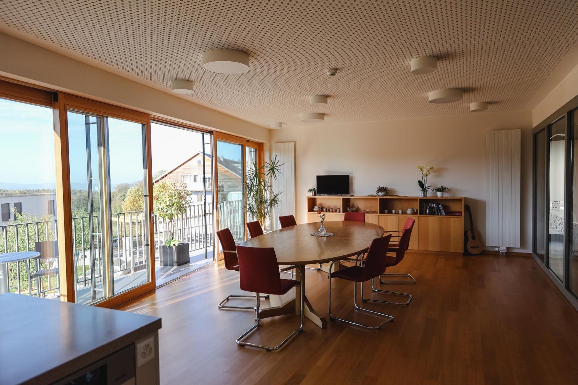 Gaestehaus Wohnpark St. Chrischona Bettingen Esterno foto
