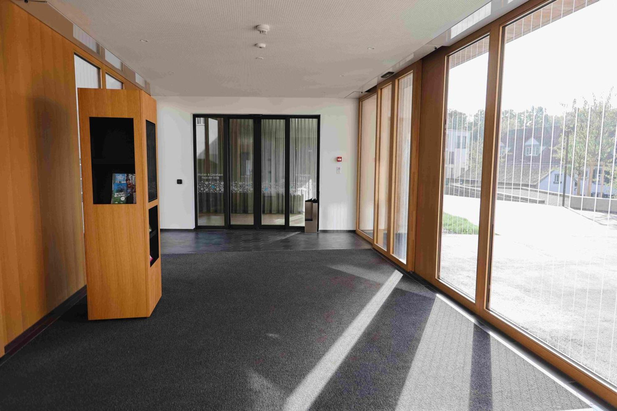 Gaestehaus Wohnpark St. Chrischona Bettingen Esterno foto