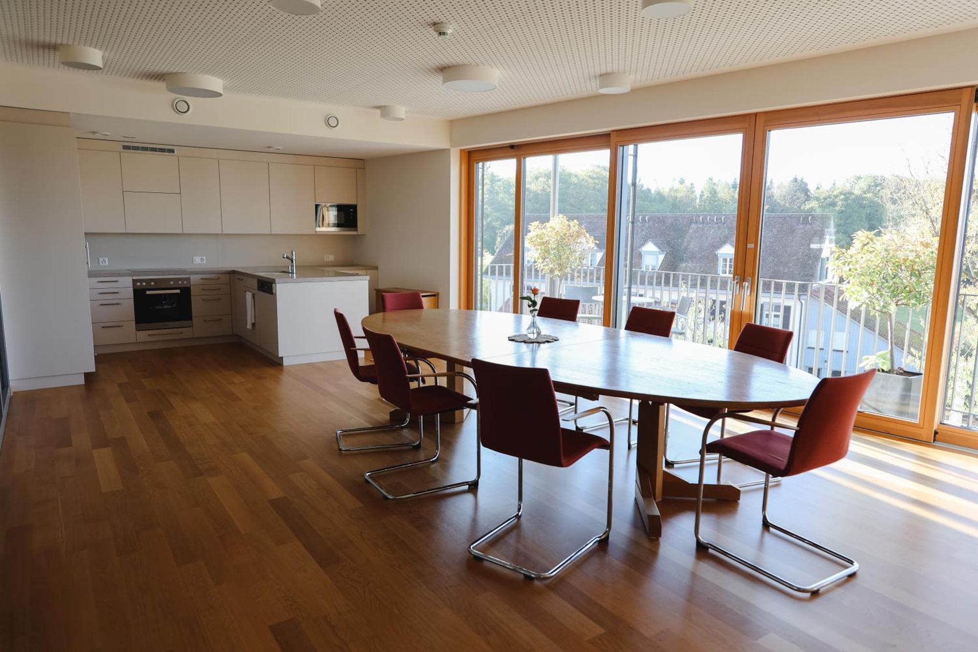 Gaestehaus Wohnpark St. Chrischona Bettingen Esterno foto