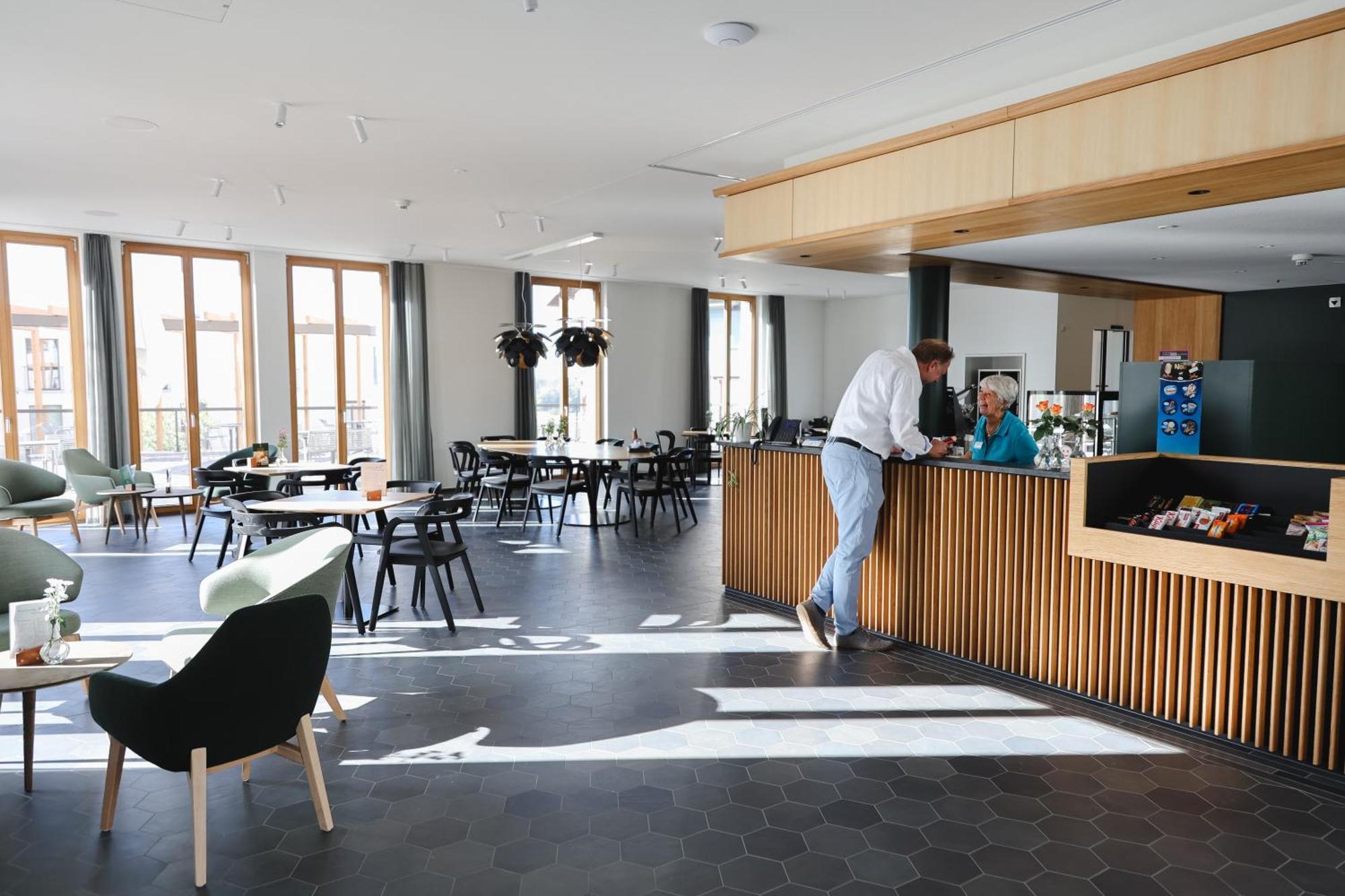 Gaestehaus Wohnpark St. Chrischona Bettingen Esterno foto