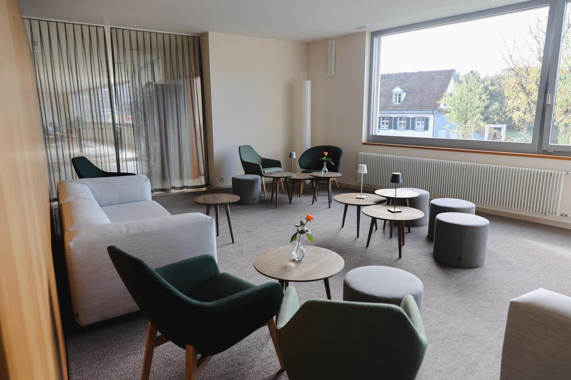 Gaestehaus Wohnpark St. Chrischona Bettingen Esterno foto